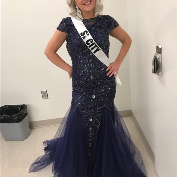 Pageant Dress-Sherri Hill - Picture 1 of 3